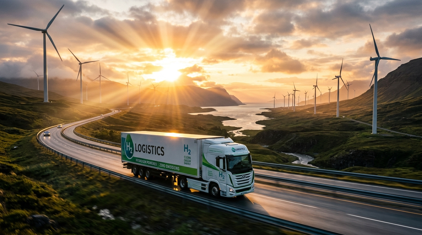 The Hydrogen Highway: Europe's First Transcontinental Clean Energy Logistics Network