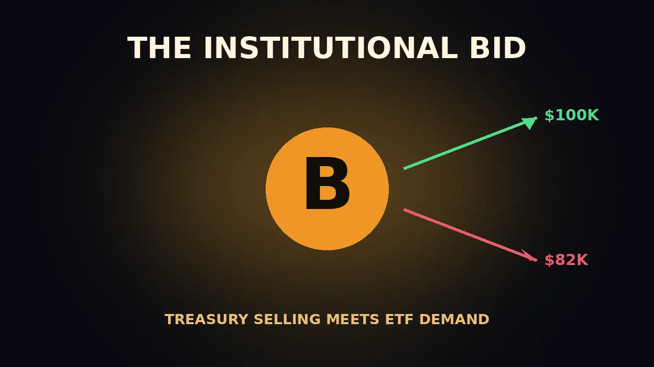 Bitcoin Price Outlook: What Institutional Buying Actually Signals Right Now