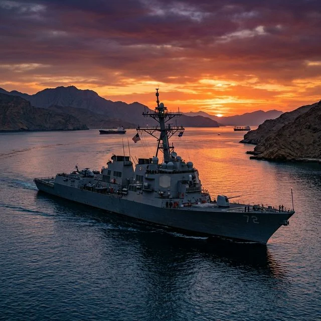 Iran Declares Strait of Hormuz Closed as US Hits 140 Targets in Third Strike Wave